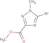 Methyl 5-bromo-1-methyl-1H-1,2,4-triazole-3-carboxylate