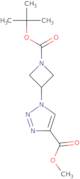 Methyl 1-[1-(tert-butoxycarbonyl)azetidin-3-yl]-1H-1,2,3-triazole-4-carboxylate