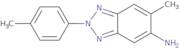 6-Methyl-2-(4-methylphenyl)-2H-1,2,3-benzotriazol-5-amine