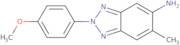 2-(4-Methoxyphenyl)-6-methyl-2H-1,2,3-benzotriazol-5-amine