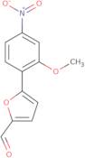 5-(2-Methoxy-4-nitrophenyl)-2-furaldehyde