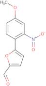 5-(4-Methoxy-2-nitrophenyl)-2-furaldehyde
