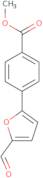 Methyl 4-(5-formyl-2-furyl)benzoate