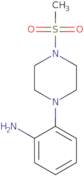 {2-[4-(Methylsulfonyl)piperazin-1-yl]phenyl}amine