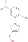 [5-(2-Methyl-5-nitrophenyl)-2-furyl]methanol