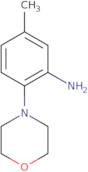 (5-Methyl-2-morpholin-4-ylphenyl)amine