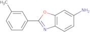 2-(3-Methylphenyl)-1,3-benzoxazol-6-amine