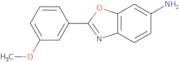 2-(3-Methoxyphenyl)-1,3-benzoxazol-6-amine