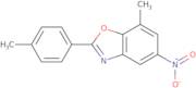 7-Methyl-2-(4-methylphenyl)-5-nitro-1,3-benzoxazole