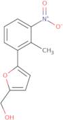 [5-(2-Methyl-3-nitrophenyl)-2-furyl]methanol