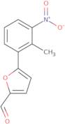 5-(2-Methyl-3-nitrophenyl)-2-furaldehyde