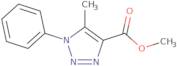 Methyl 5-methyl-1-phenyl-1H-1,2,3-triazole-4-carboxylate