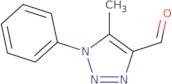 5-Methyl-1-phenyl-1H-1,2,3-triazole-4-carbaldehyde