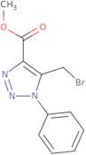 Methyl 5-(bromomethyl)-1-phenyl-1H-1,2,3-triazole-4-carboxylate