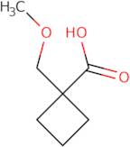 1-(Methoxymethyl)cyclobutanecarboxylic acid