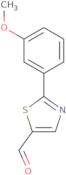 2-(3-Methoxyphenyl)-1,3-thiazole-5-carbaldehyde