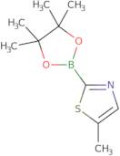 5-Methyl-2-(4,4,5,5-tetramethyl-1,3,2-dioxaborolan-2-yl)-1,3-thiazole