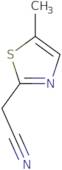 (5-Methyl-1,3-thiazol-2-yl)acetonitrile