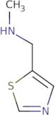 N-Methyl-1-(1,3-thiazol-5-yl)methanamine dihydrochloride