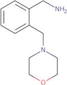 [2-(Morpholin-4-ylmethyl)benzyl]amine