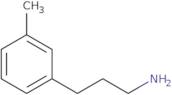 [3-(3-Methylphenyl)propyl]amine