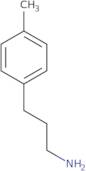 [3-(4-Methylphenyl)propyl]amine