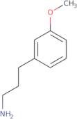 [3-(3-Methoxyphenyl)propyl]amine