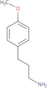 [3-(4-Methoxyphenyl)propyl]amine