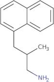 [2-Methyl-3-(1-naphthyl)propyl]amine