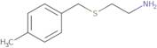 {2-[(4-Methylbenzyl)thio]ethyl}amine