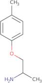 [1-Methyl-2-(4-methylphenoxy)ethyl]amine