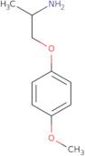 [2-(4-Methoxyphenoxy)-1-methylethyl]amine