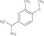 [1-(4-Methoxy-3-methylphenyl)ethyl]amine