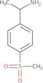 {1-[4-(Methylsulfonyl)phenyl]ethyl}amine