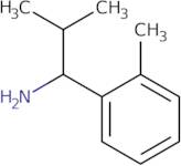 [2-Methyl-1-(2-methylphenyl)propyl]amine