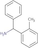 [(2-Methylphenyl)(phenyl)methyl]amine