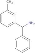 [(3-Methylphenyl)(phenyl)methyl]amine hydrochloride