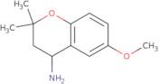 (6-Methoxy-2,2-dimethyl-3,4-dihydro-2H-chromen-4-yl)amine