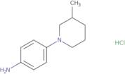 [4-(3-Methylpiperidin-1-yl)phenyl]amine
