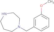 1-(3-Methoxybenzyl)-1,4-diazepane