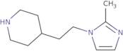 4-[2-(2-Methyl-1H-imidazol-1-yl)ethyl]piperidine dihydrochloride
