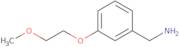 [3-(2-Methoxyethoxy)benzyl]amine