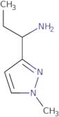 [1-(1-Methyl-1H-pyrazol-3-yl)propyl]amine