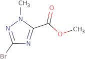 Methyl 3-bromo-1-methyl-1H-1,2,4-triazole-5-carboxylate