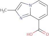 2-Methylimidazo[1,2-a]pyridine-8-carboxylic acid