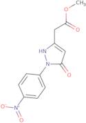 Methyl [5-hydroxy-1-(4-nitrophenyl)-1H-pyrazol-3-yl]acetate