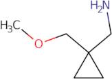 {[1-(Methoxymethyl)cyclopropyl]methyl}amine