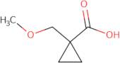 1-(Methoxymethyl)cyclopropanecarboxylic acid