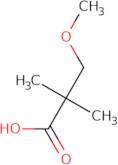 3-Methoxy-2,2-dimethylpropanoic acid