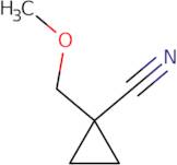 1-(Methoxymethyl)cyclopropanecarbonitrile